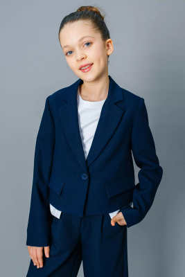 Жакет для девочки Deloras синий