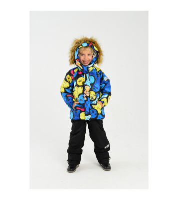 Куртка+полукомбинезон для мальчика Malek Baby принт №75