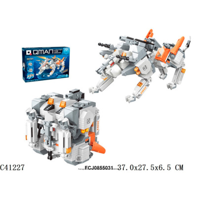 Конструктор 41227 QMAN Волк-куб 