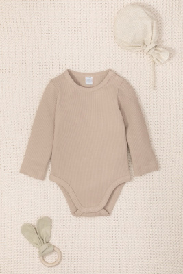 Полукомбинезон Crockid темно-бежевый