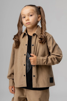 Рубашка Bodo темно-бежевый