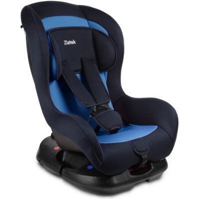 Автокресло Galleon LUX с вкладышем ZLATEK 0-18 кг индиго