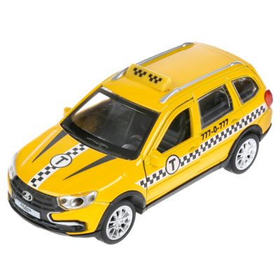 Машина свет-звук lada granta cross 2019 такси 12см Технопарк
