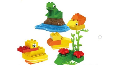 Конструктор На пруду 35 дет