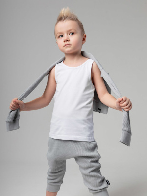 Майка Bodo белый