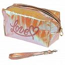 Lukky Косметичка блестящая,Lukky Love, 18*8*10,5см