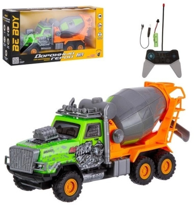 Машинка р/у "ВеВоу" на бат., М1:14, световые эффекты, в/к 45,3*23,5*13 см