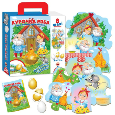 Игра путешествие по сказке Курочка Ряба Vladi Toys