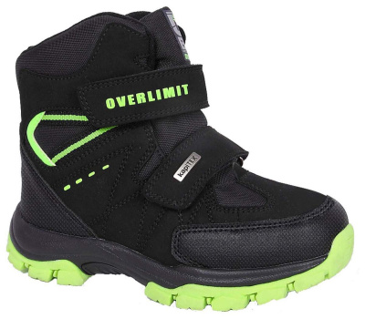 Ботинки для мальчика Kapika черный