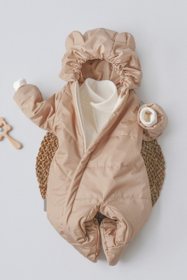 Комбинезон KiDi Топтыжка бежевый