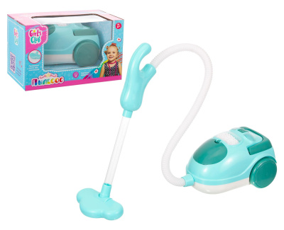 Пылесос Girl`s Club на бат., световые эффекты