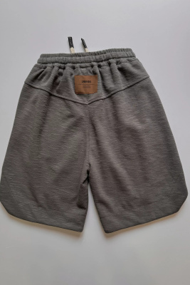 Шорты для мальчика COLABEAR серый