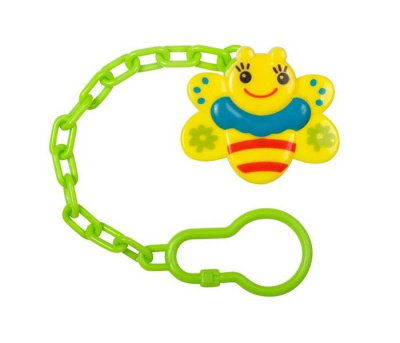 Прищепка для пустышек Пчёлка ПоМа