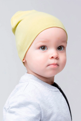 Шапка Bodo лимонный