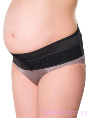 Бандаж универсальный с перфорацией р.96 черный ФЕСТ