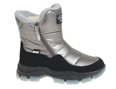 Сапоги для девочки Сказка серебро