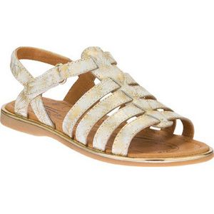 Босоножки для девочек Kapika золотой
