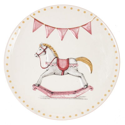 Тарелка Лошадка