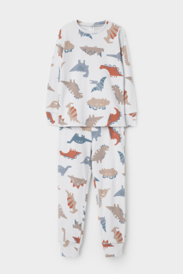 Пижама Crockid речной перламутр динозавры