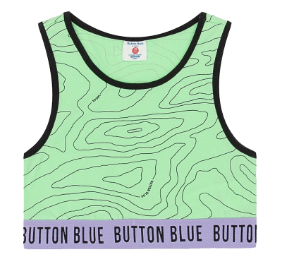 Топ для девочки Button Blue
