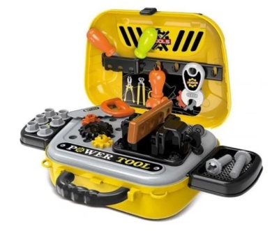 Игровой набор PITUSO ЮНЫЙ МЕХАНИК  в чемоданчике (в кор.24 шт.)
