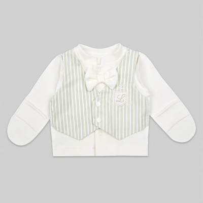 Комплект LEO Маркиз молочный/зеленый