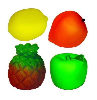 Игрушка набор "Фрутомания" для ванны с 12 мес ПоМа 