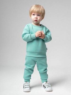Толстовка + брюки Bodo бирюзовый