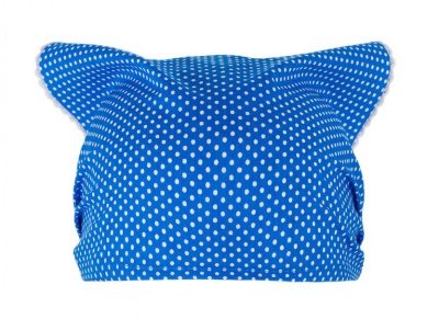 Косынка для девочек Чудо-Кроха Васильковый