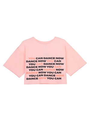 Футболка с коротким рукавом для девочки PlayToday