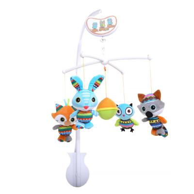 Музыкальный мобиль Друзья  BIBA TOYS