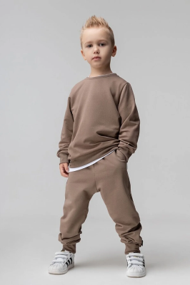 Свитшот + брюки Bodo какао
