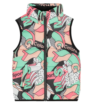 Жилет для девочки Button Blue