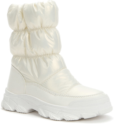 Сапоги для девочки BETSY светло-золотой