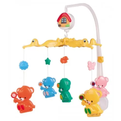 Музыкальная игрушка-карусель Canpol