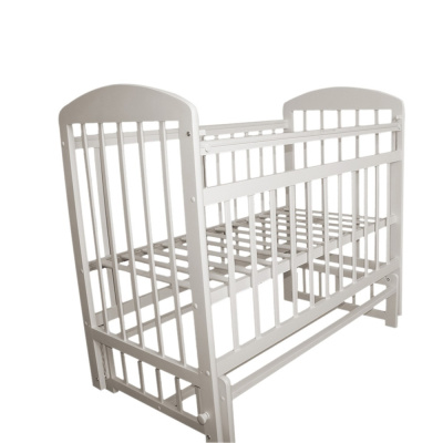 Кровать детская МОЙ МАЛЫШ 09 маятник универсальный с накладкой Белый*