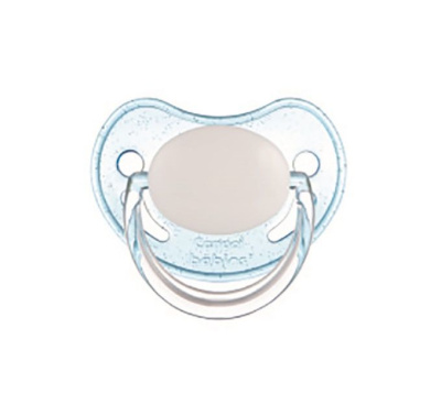 Пустышка латексная анатомическая Basic 6-18 м Canpol Babies