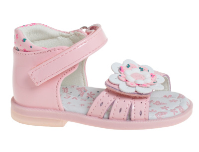 Босоножки для девочки Сказка розовый