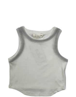 Майка для девочки Deloras молочный