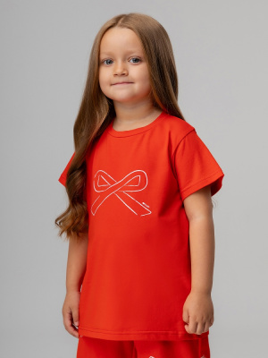 Футболка с коротким рукавом Bodo красный