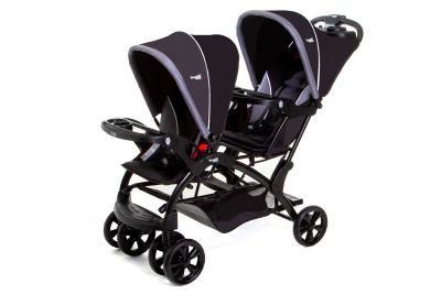 Коляска детская для двойни Ramili Baby Twin ST