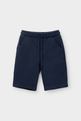 Шорты для девочки Crockid индиго к396