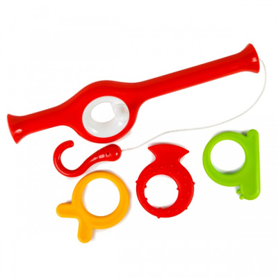 Игрушка для ванн На рыбалку 4шт ПоМа