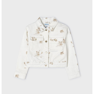 Куртка джинсовая для девочки Mayoral