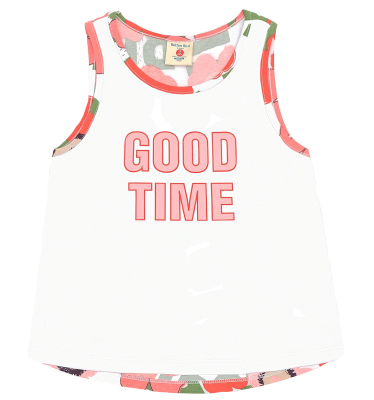 Майка для девочки Button Blue