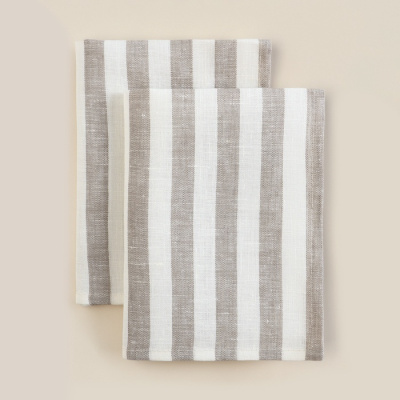 Набор салфеток SL HOME "Strict line" 30х40см-2 шт, лен 100%, 180 гр/м2 