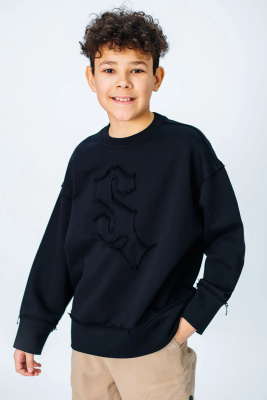 Толстовка для девочки Deloras черный