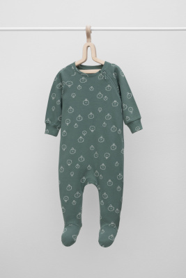 Комбинезон Crockid зеленый мох мини брокколи