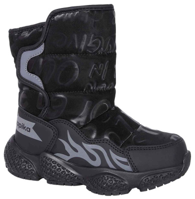Сапоги для мальчика Kapika черный