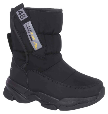 Сапоги для мальчика Kapika черный